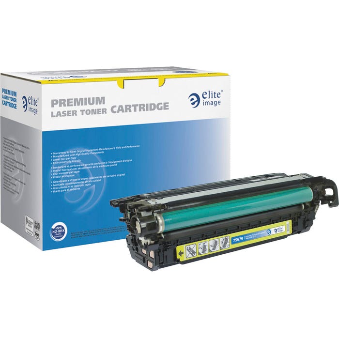 Elite Image Remanufactured Toner Cartridge for HP 262A, Yellow