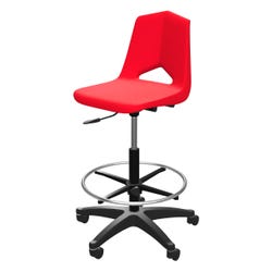 Image for Royal Seating Pneumatic Lift Chair with Adjustable Foot Ring from School Specialty