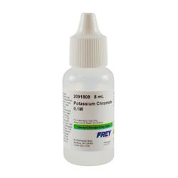 Frey Scientific Potassium Chromate 0.1 M, 8 mL, Item Number 2091808