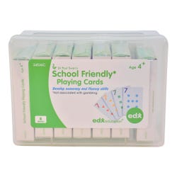 Achieve It! School Friendly Card Deck Playing Cards, Set of 56, Item Number 2098991