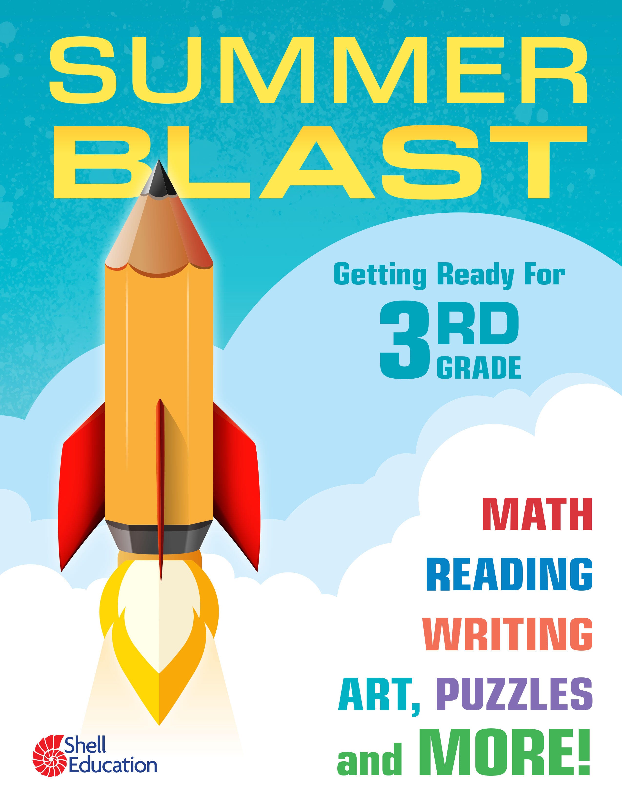 Shell Education Summer Blast: Getting Ready for Third Grade 1546452