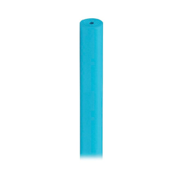 ArtKraft Duo-Finish Paper Roll, 50 lb, 48 Inches x 200 Feet, Sky Blue
