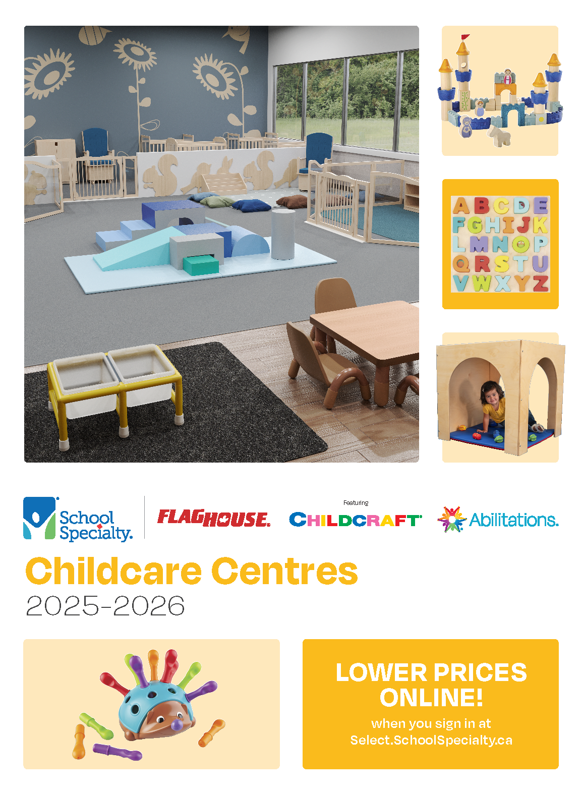 2025-2026 Childcare Centres Catalogue Cover