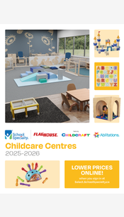2025-2026 Childcare Centres Catalogue Cover