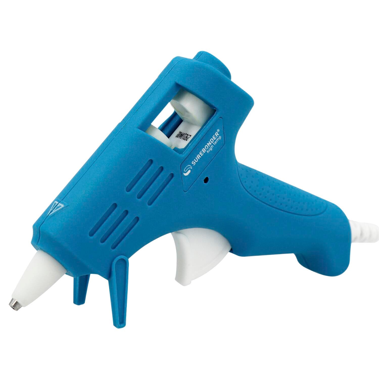 Surebonder Bold Color High Temperature Mini Hot Glue Gun, 10 Watt, Ocean, Item Number 2100821