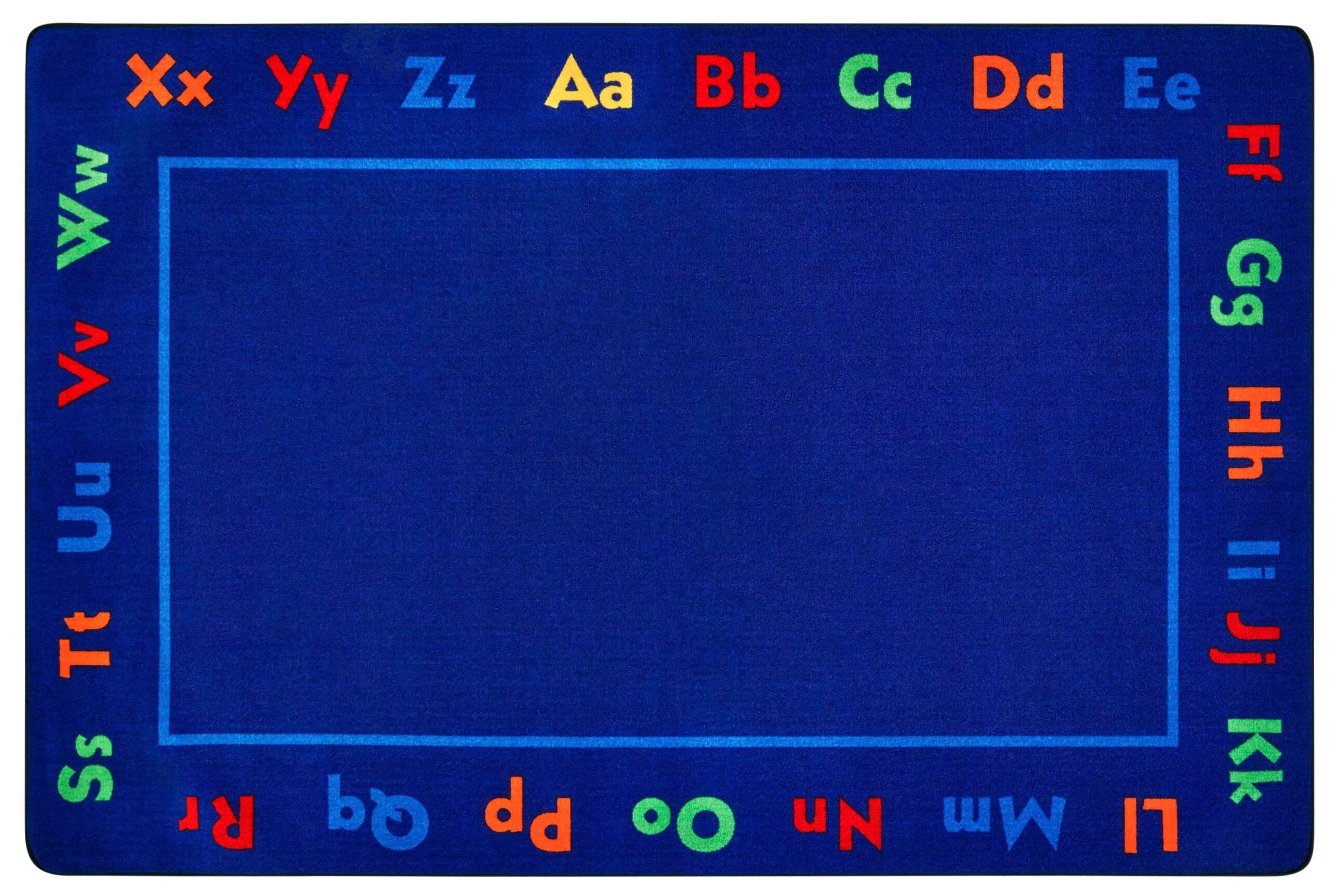 Carpets for Kids KID$Value PLUS Alphabet Carpet, Rectangle 4002227