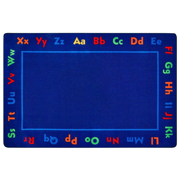 Carpets for Kids KID$Value PLUS Alphabet Carpet, Rectangle