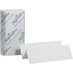 Georgia Pacific 2-Ply Multi-Fold Paper Towels, 125 Sheets, White, Pack of 16, Item Number 1099625