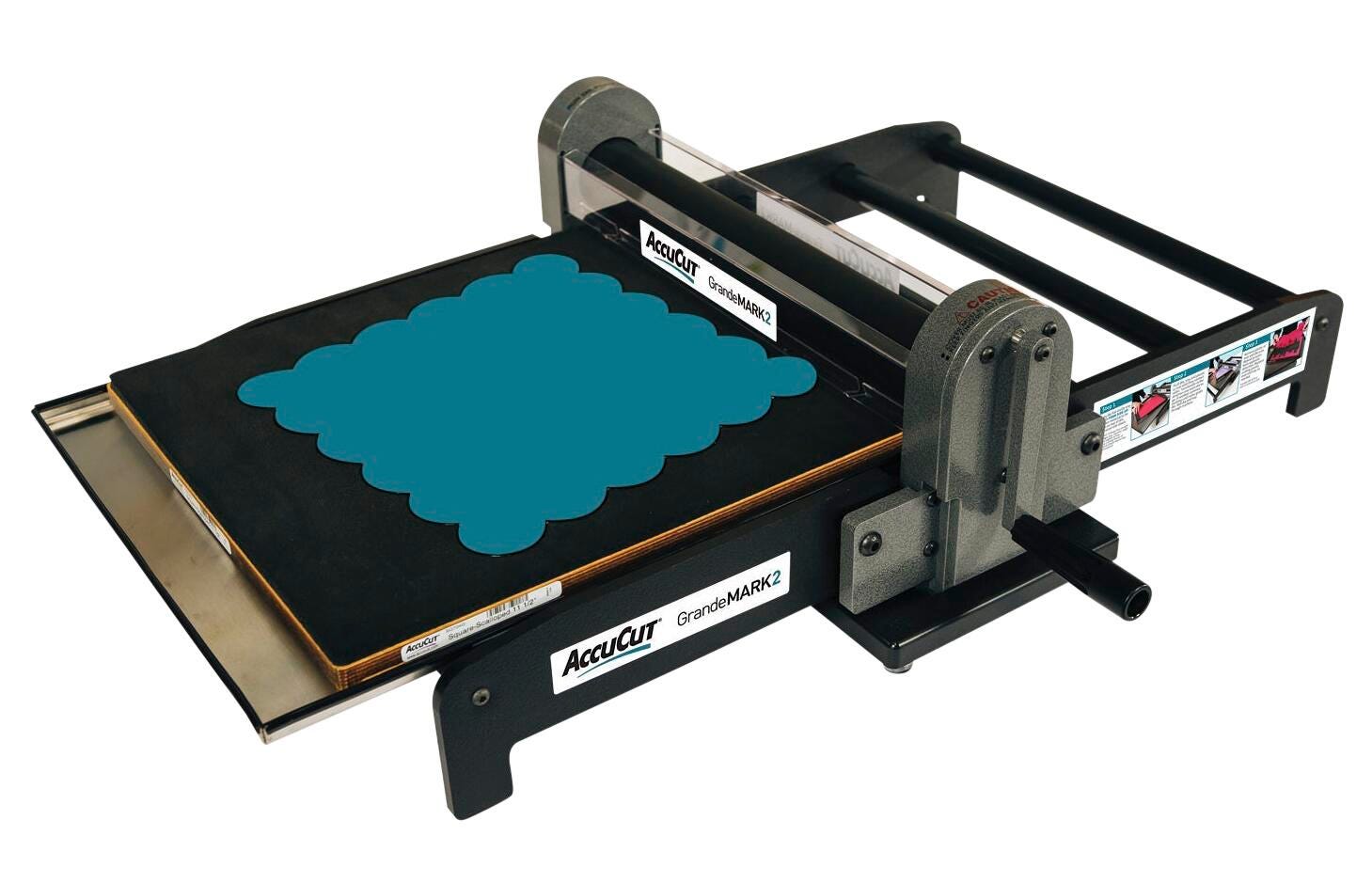 Image for AccuCut GrandeMARK 2 Die-Cutting Machine from School Specialty