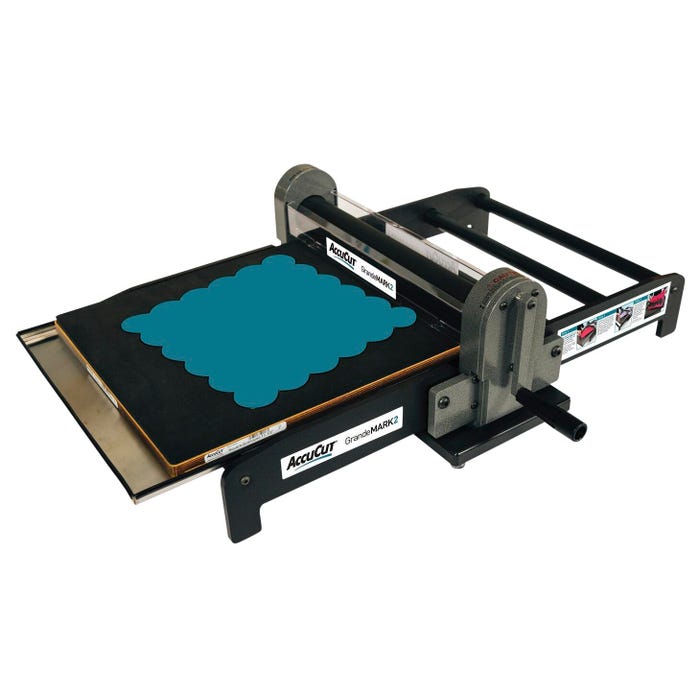 AccuCut GrandeMARK 2 Die-Cutting Machine