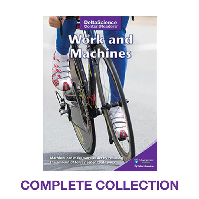 Delta Science Content Readers Work & Machines Collection