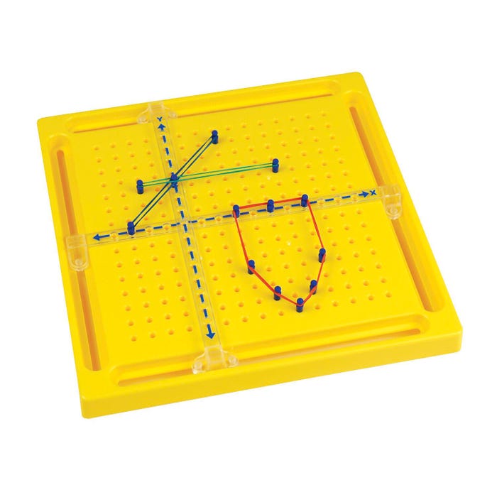 Learning Advantage Movable x and Y Axis Pegboard Set