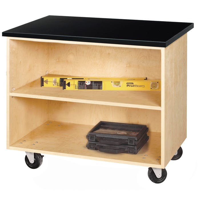 Mobile Demonstration Cabinet
