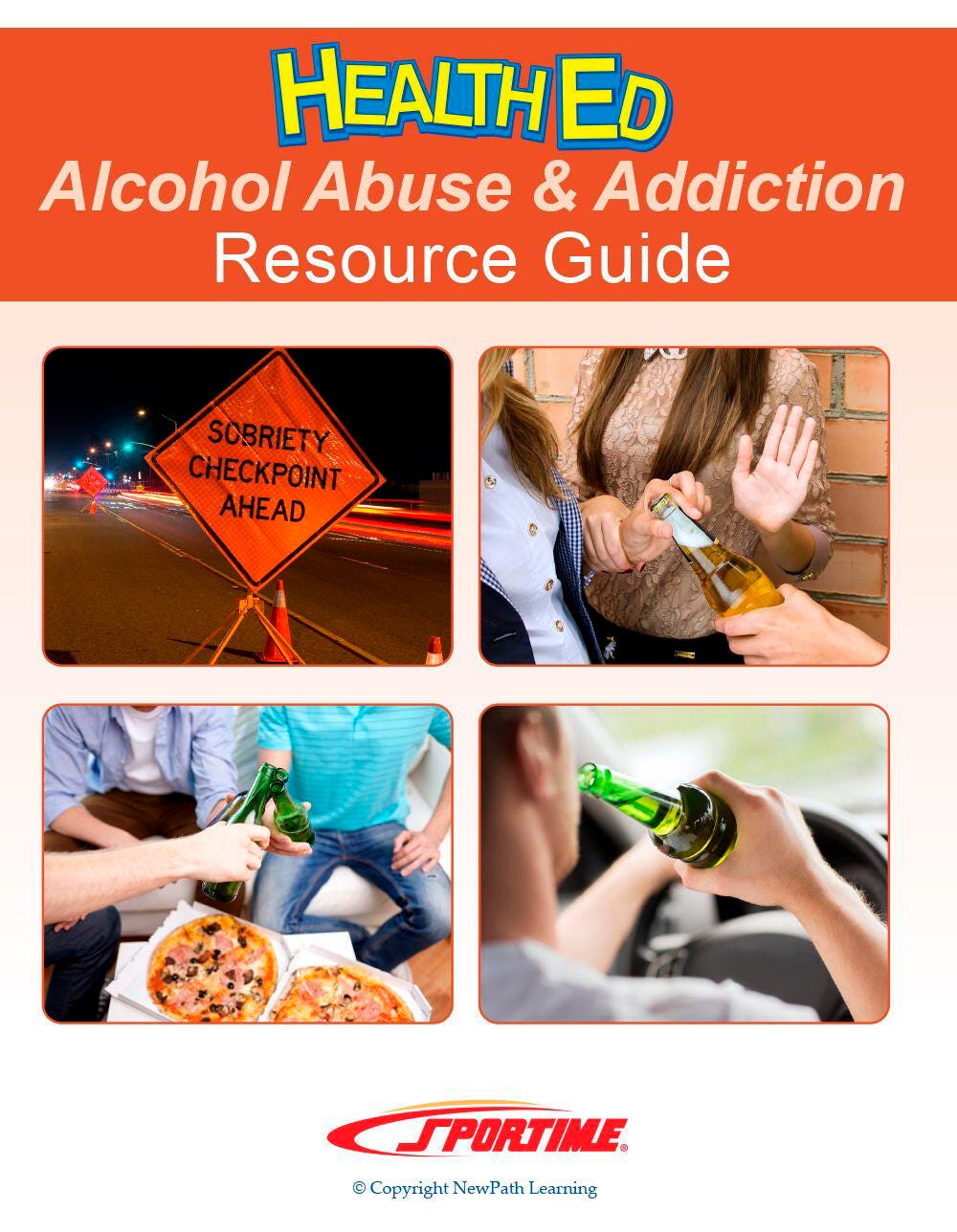 Image for Sportime Alcohol Abuse and Addiction Student Guide from School Specialty