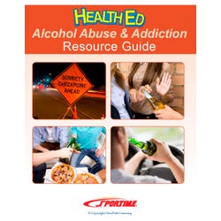 Image for Sportime Alcohol Abuse and Addiction Student Guide from School Specialty