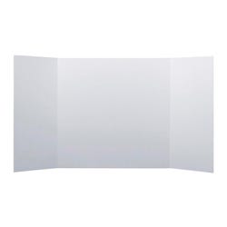 Flipside 1 Ply White Project Board, 28 x 40 Inches, Pack of 18