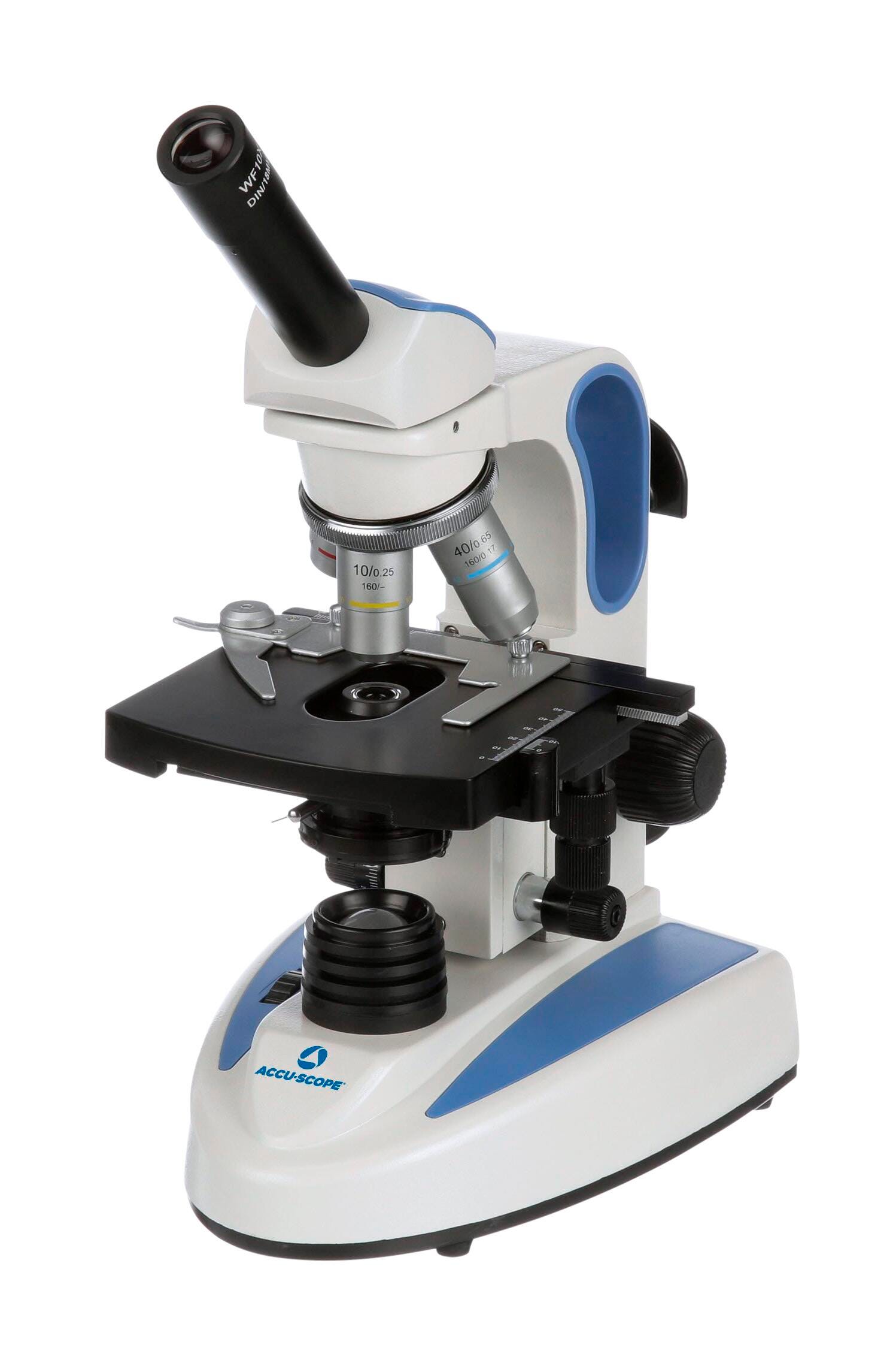 Monocular Microscope with Mechanical Stage & 100x - LED 2123458