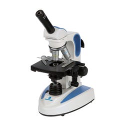Monocular Microscope with Mechanical Stage & 100x - LED 2123458