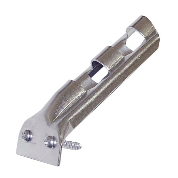 School Smart Flag Bracket, 4-1/4 x 2 x 1/4 Inches