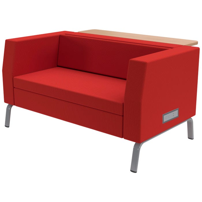 Classroom Select Soft Seating NeoLink Low Back w/Arms, 67 x 29-1/2 x 29 Inches