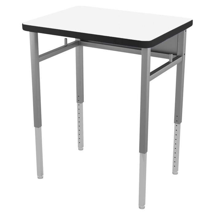 Classroom Select Advocate Four Leg Single Student Desk
