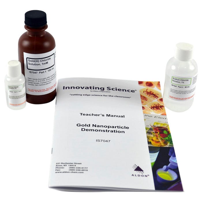 Innovating Science Gold Nanoparticle Demo