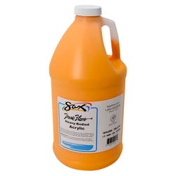 Sax Heavy Body Acrylic Paint, 1/2 Gallon, Golden Yellow