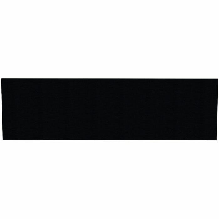 Classroom Select Tackboard for Hutch, Black Fabric Color