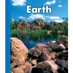 Delta Education Science First Big Book, Earth, Item Number 538-6743