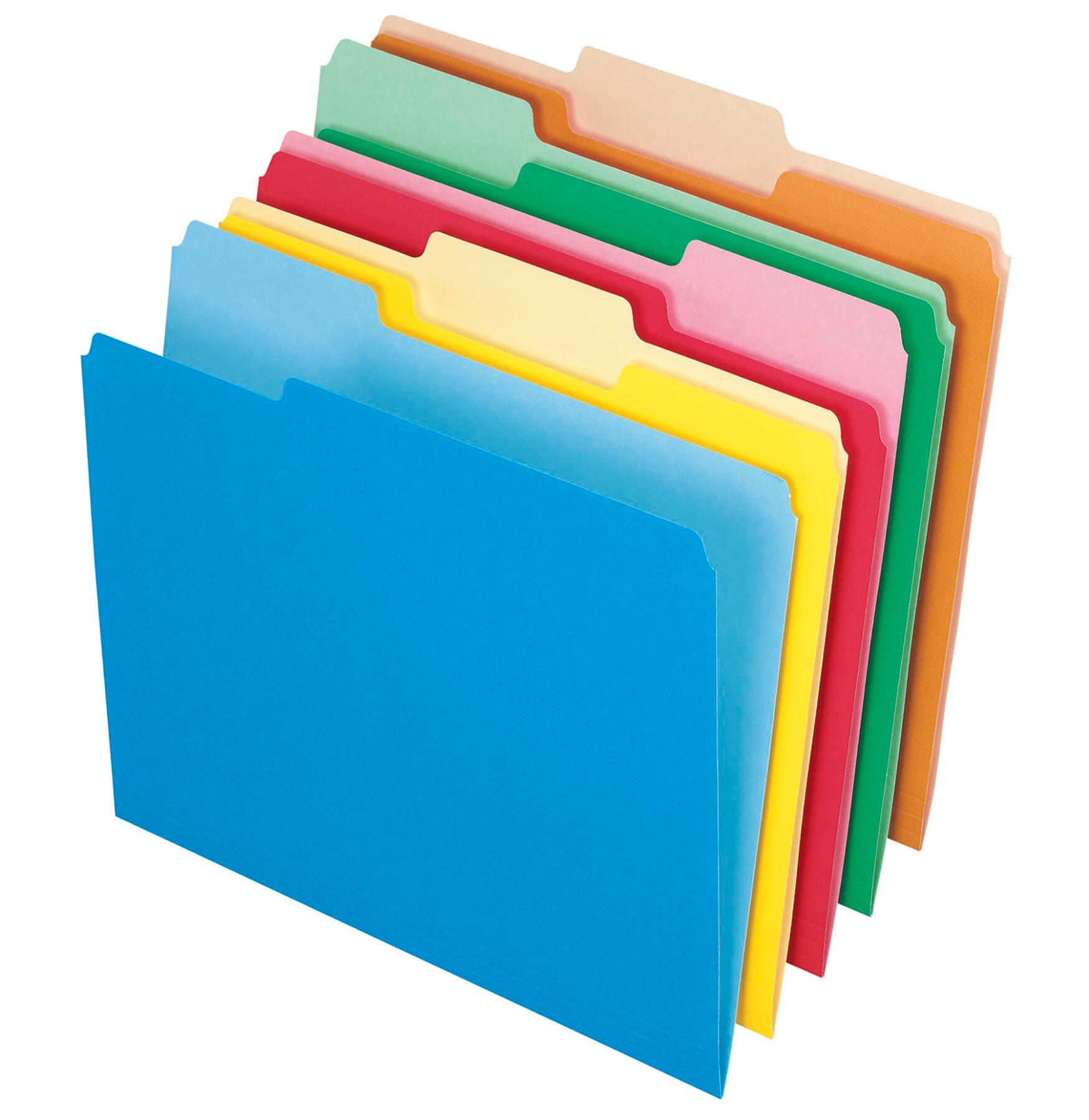 Top Tab File Folders, Item Number 033803