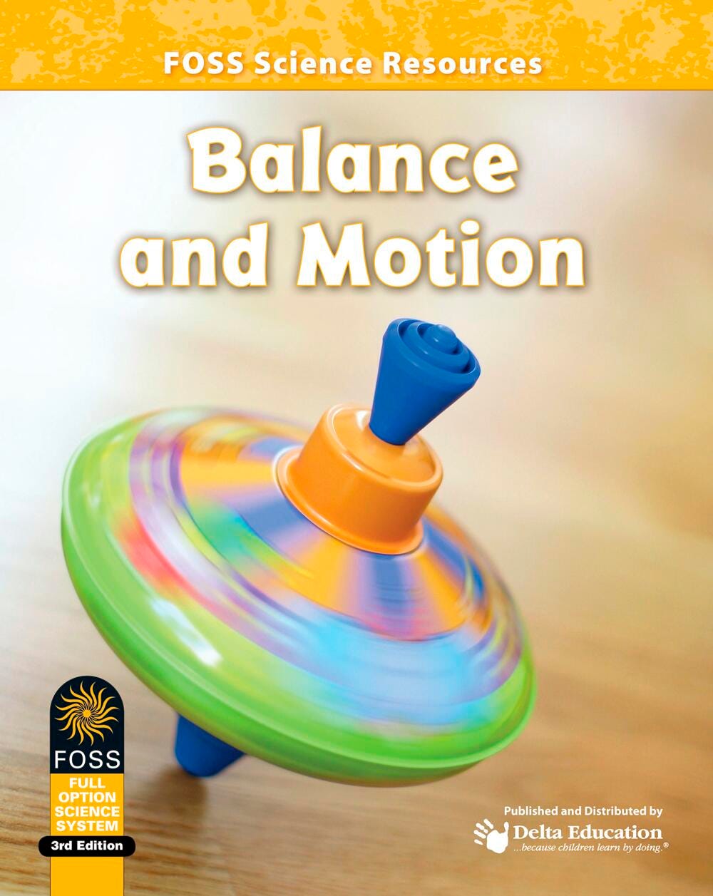 FOSS Third Edition Balance and Motion Big Book, Item Number 1329938