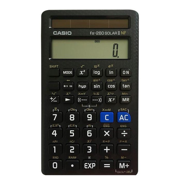 Fraction Button Casio Calculator Only Showing Fractions Casio FX