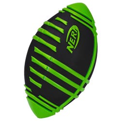 Nerf Weather Blitz Foam Football, Black/Green 2140001