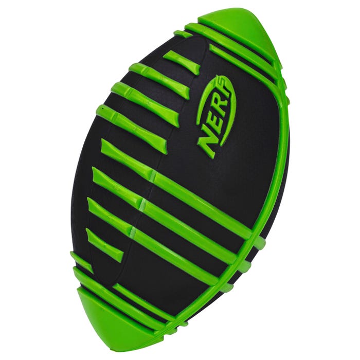 Nerf Weather Blitz Foam Football, Black/Green