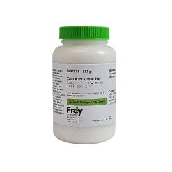 Frey Scientific Calcium Chloride, Solid, 222 Grams