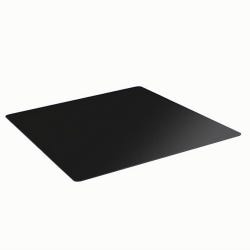 ES Robbins TrendSetter Chair Mat for Hard Floors, 36 x 48 Inches, Black