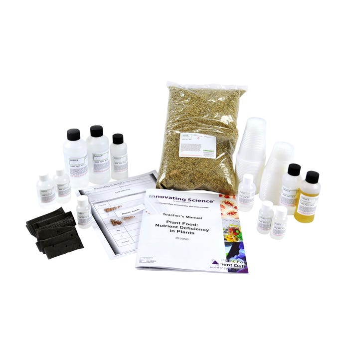 Innovating Science Nutrient Deficiency in Plant Food Kit