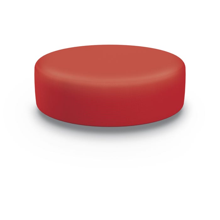 MooreCo Dot Rocking Stool, 15 x 15 x 5 Inches