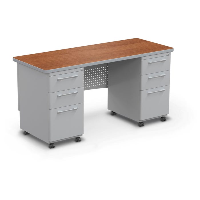 Classroom Select NeoClass Double Pedestal Teacher's Desk
