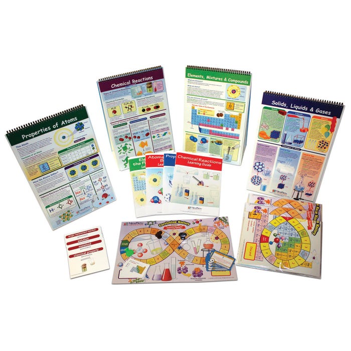 NewPath Learning Matter and Its Interactions Skill Builder Kit