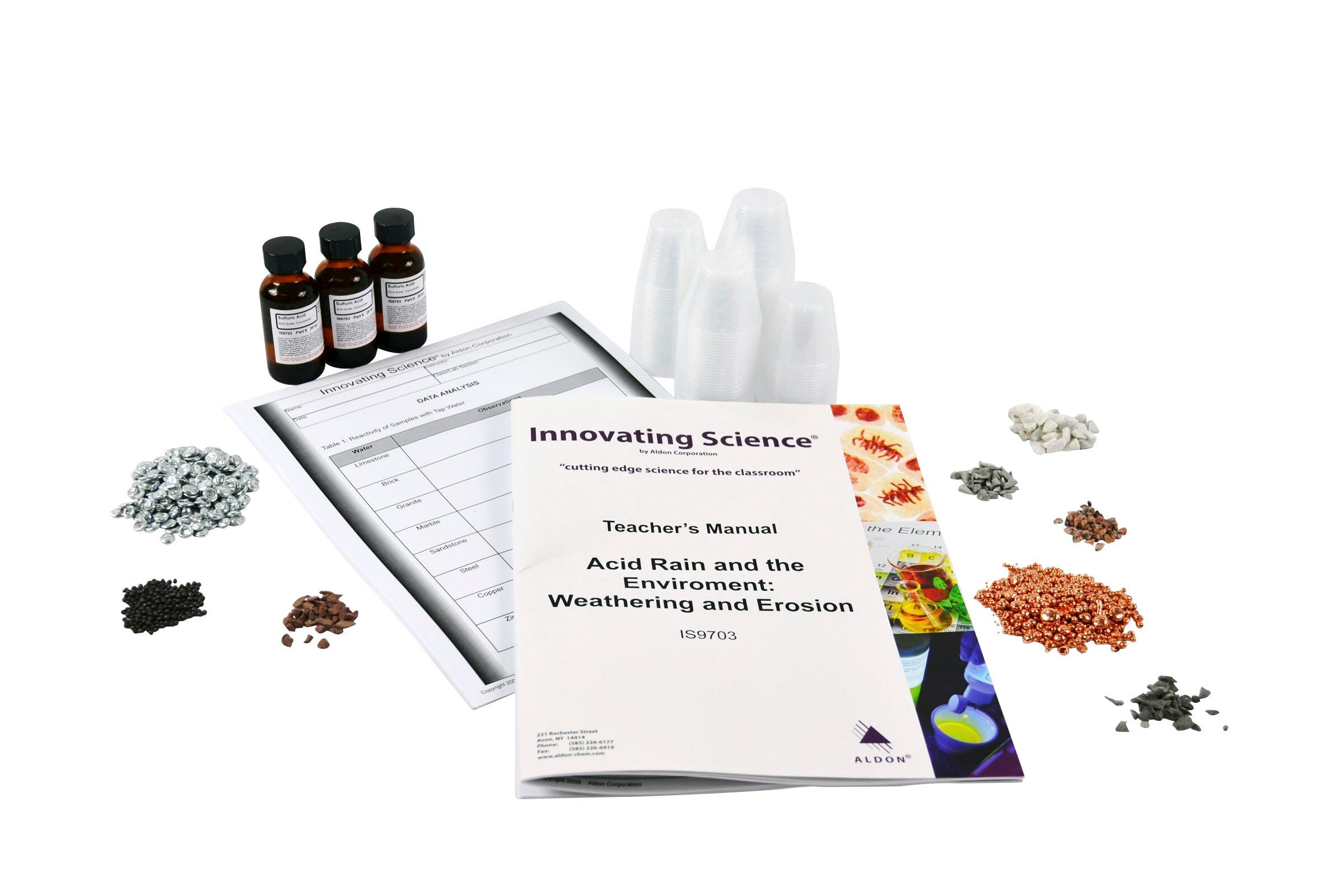 Image for Innovating Science Effects of Acid Rain Kit from School Specialty
