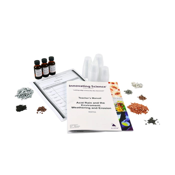 Innovating Science Effects of Acid Rain Kit