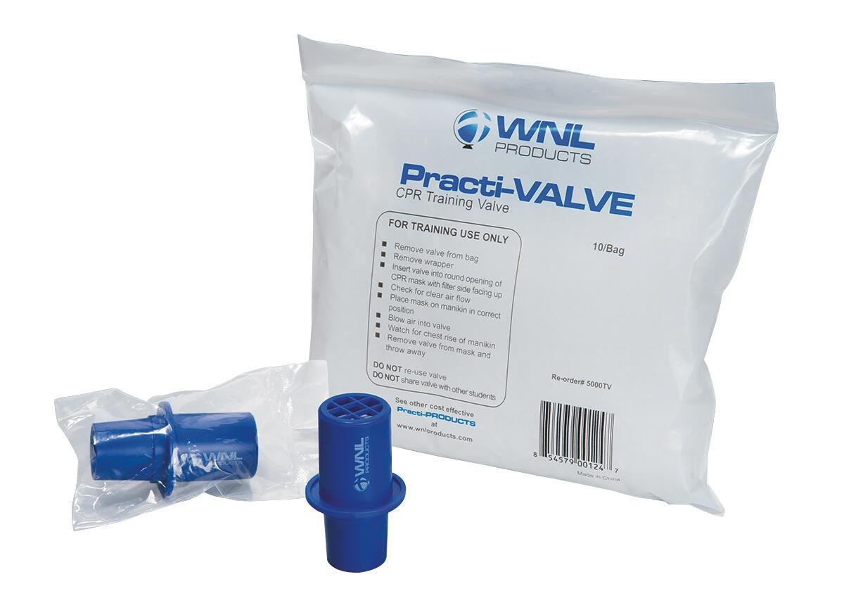 Practi-Valve® CPR Training Valve