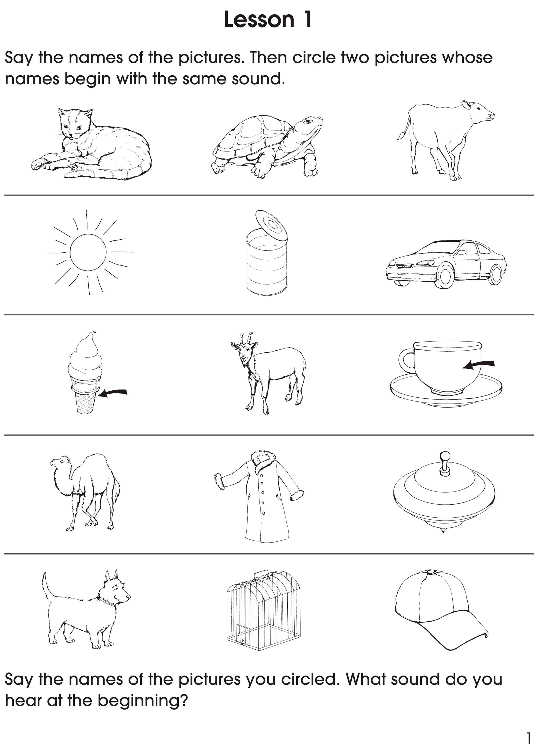 Image for Recipe For Reading Workbook 1, Reading Intervention & Phonics from School Specialty