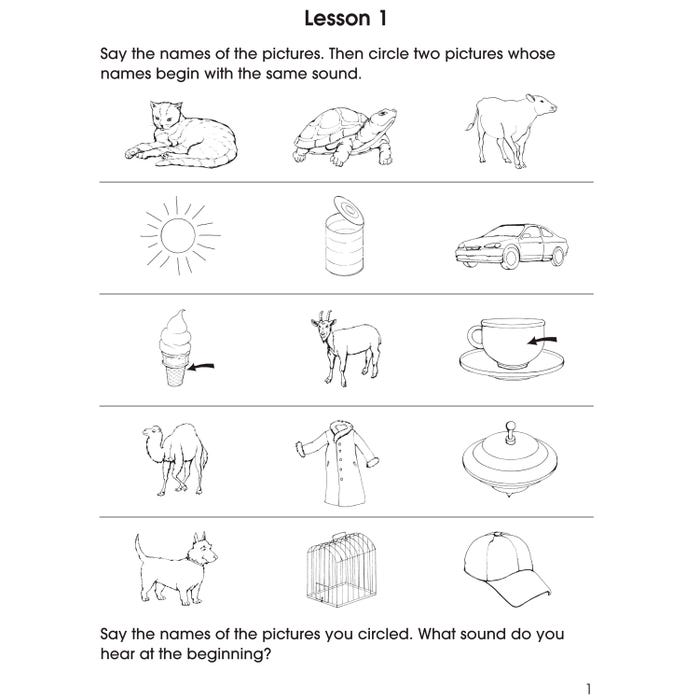 Recipe For Reading Workbook 1, Reading Intervention & Phonics