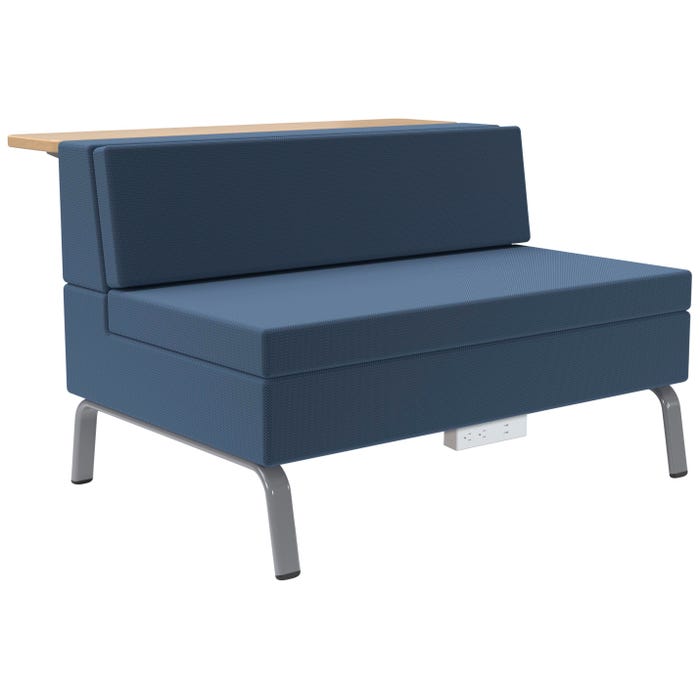Classroom Select Soft Seating NeoLink Low Back Armless, 56 x 29-1/2 x 29 Inches