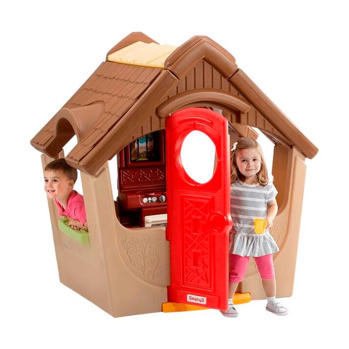 Simplay3 Garden View Cottage, 40 x 48 x 51 Inches