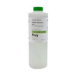Frey Scientific Buffer Solution, pH 3.00, Lab Grade, 500mL