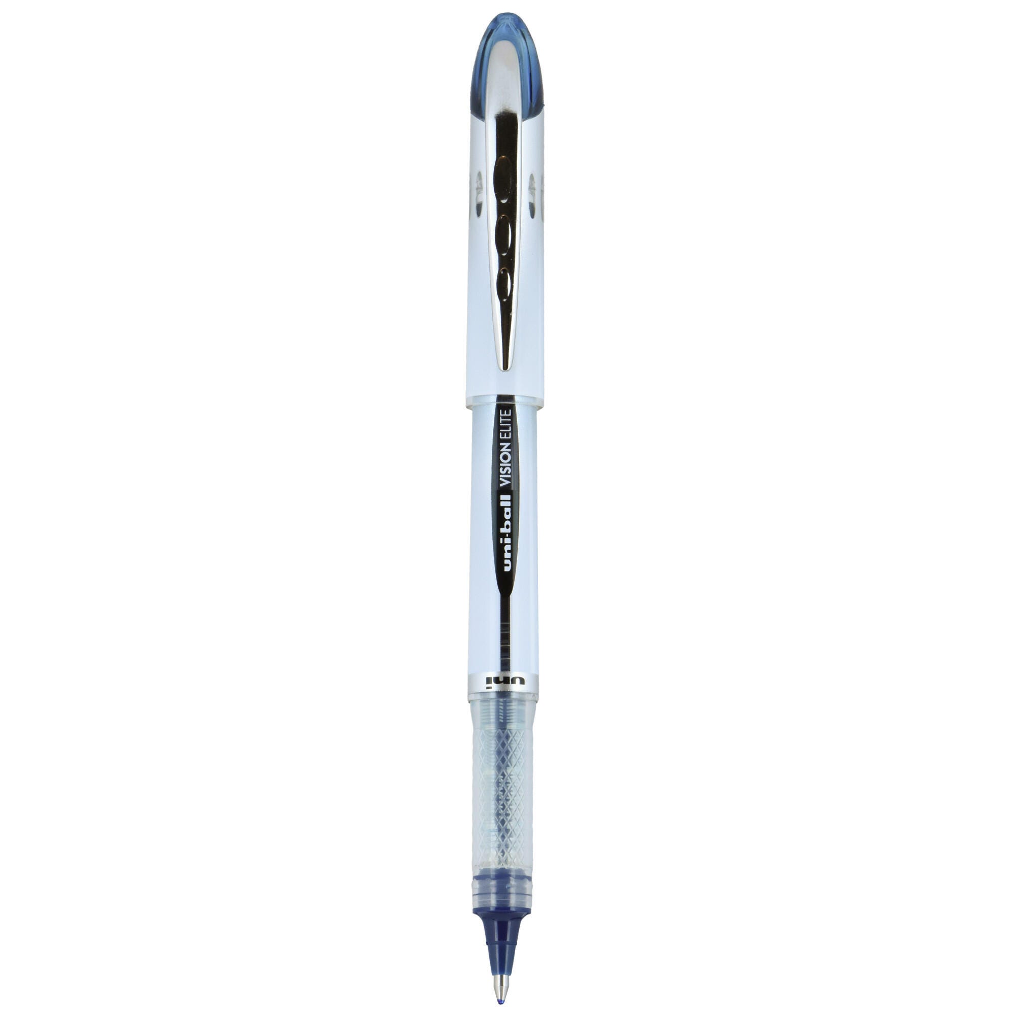 Image for uniball Vision Elite Roller Ball Stick Pen, 0.8 mm Bold Tip, Blue from School Specialty