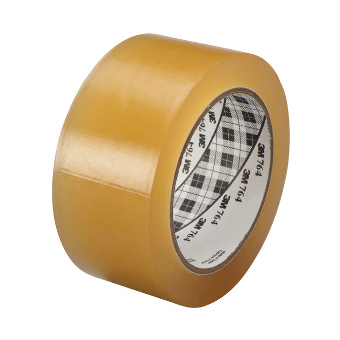 3M General Purpose Wear Resistant Floor Marking Tape Roll, 2 Inches x 36 Yards, Transparent, Vinyl